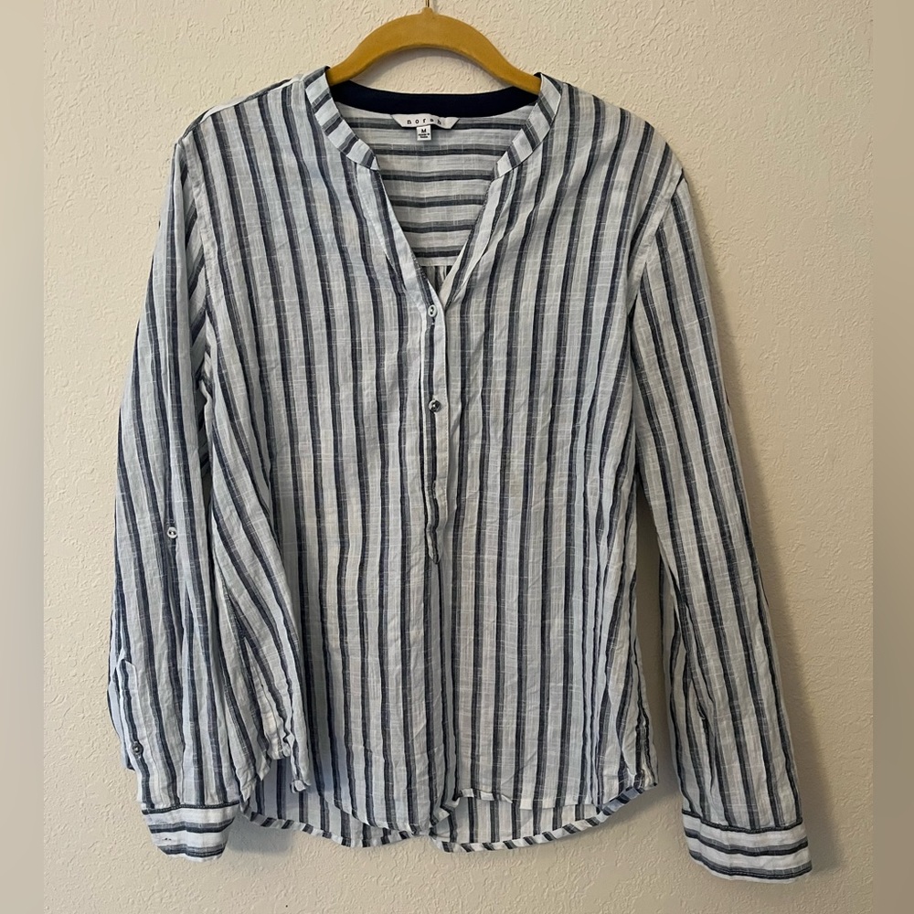 norah Half Button Shirt